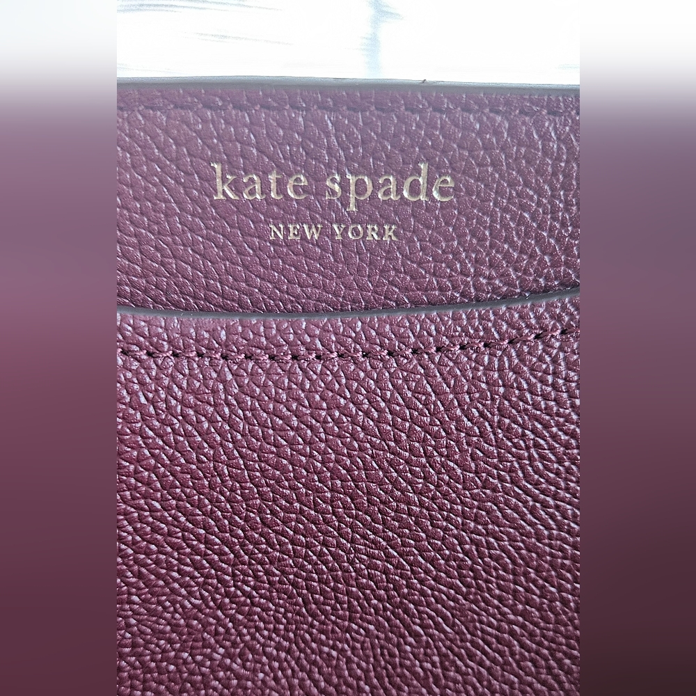 KATE SPADE NY Leila North South Crossbody Bag. - Picture 3 of 16
